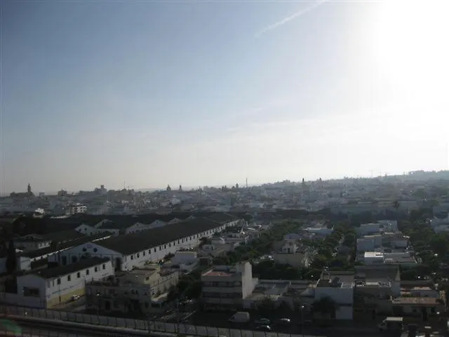 Piso Con Vistas Cerca Feria 4 Dorm 2 Banos, Aire Acond. Garaje Apartment Jerez de la Frontera